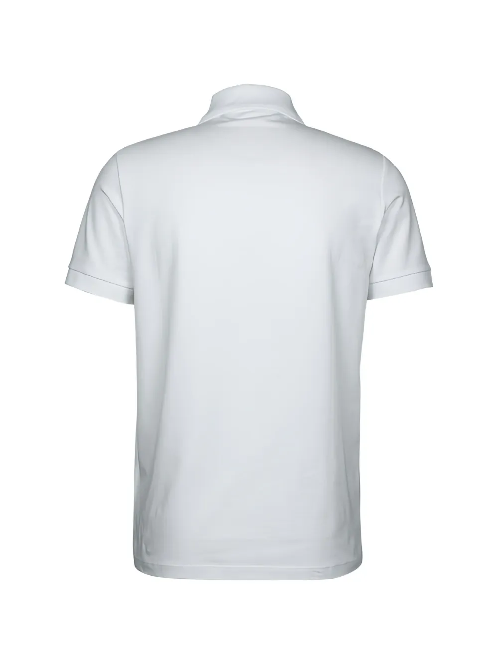 Karl Lagerfeld Poloshirt met logoprint Wit
