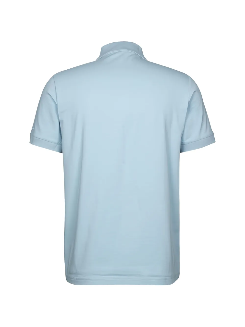 Karl Lagerfeld Poloshirt met logoprint Blauw