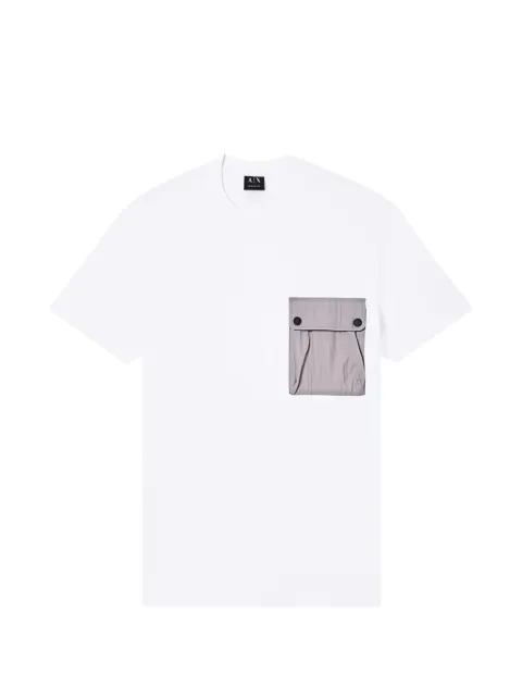 Armani Exchange patch-pocket T-shirt