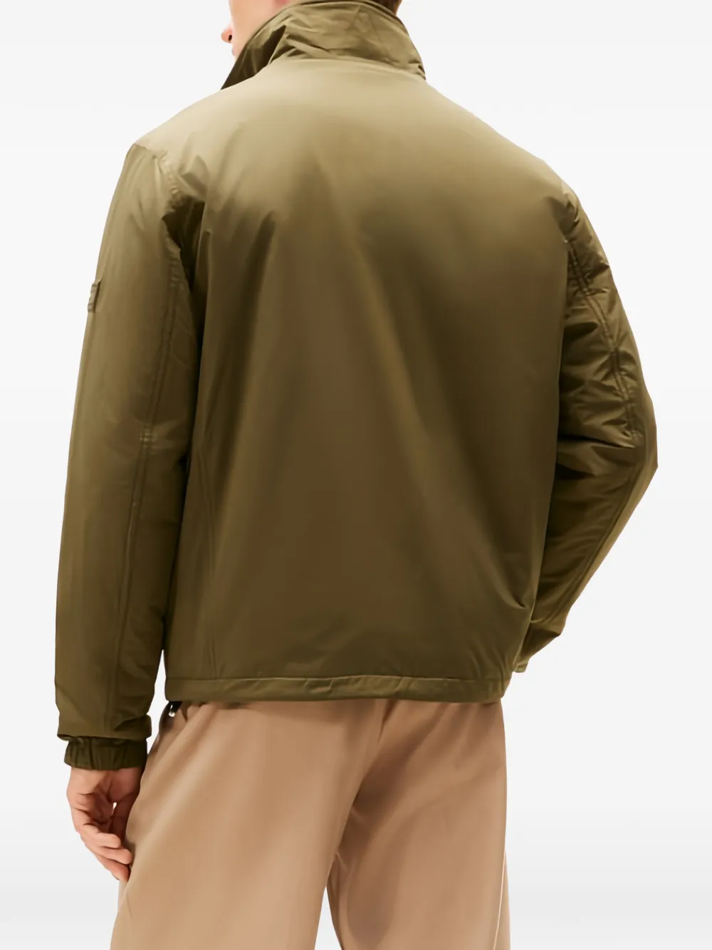 Tommy Hilfiger Omkeerbaar jack Groen