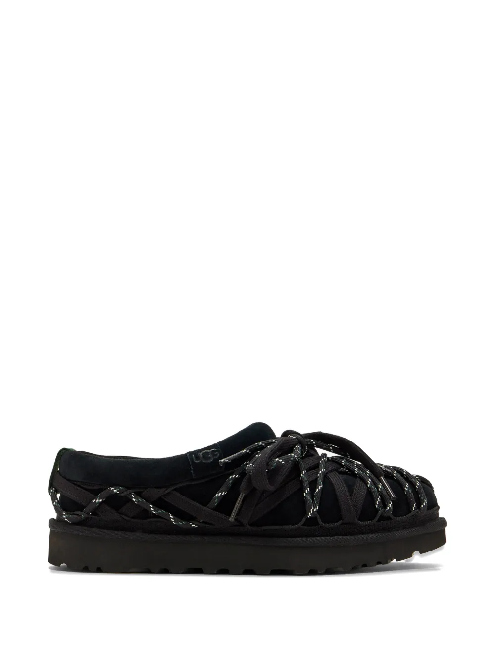 UGG Tasman cord-detail loafers - Nero