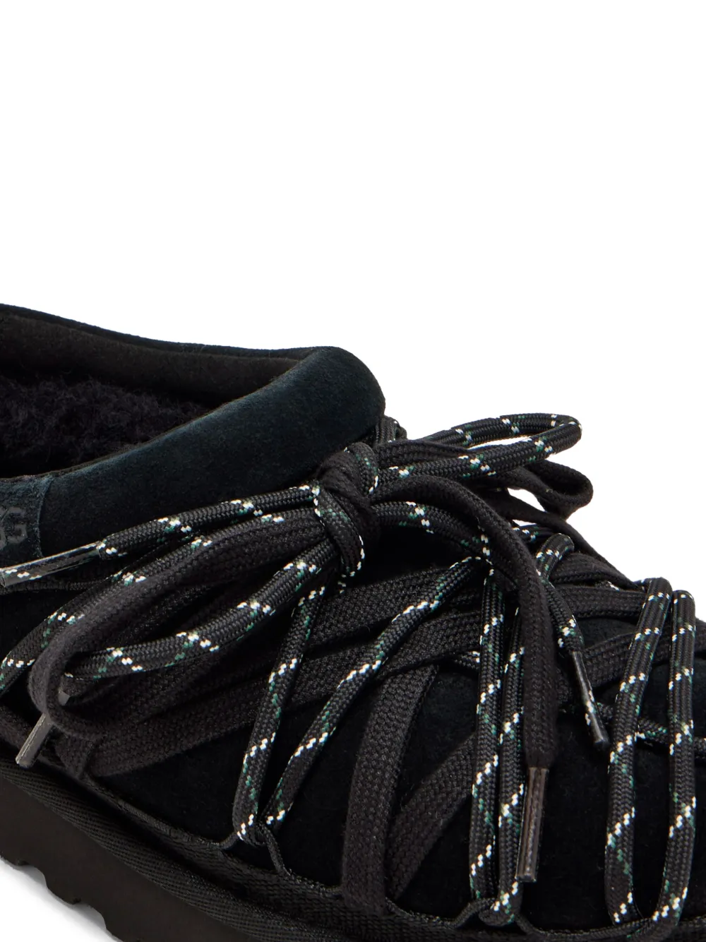 UGG Tasman loafers met koord detail Zwart