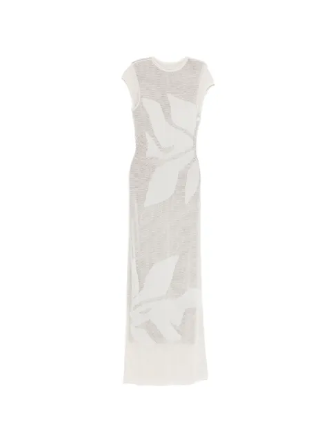 SIR. Solange leaf maxi dress