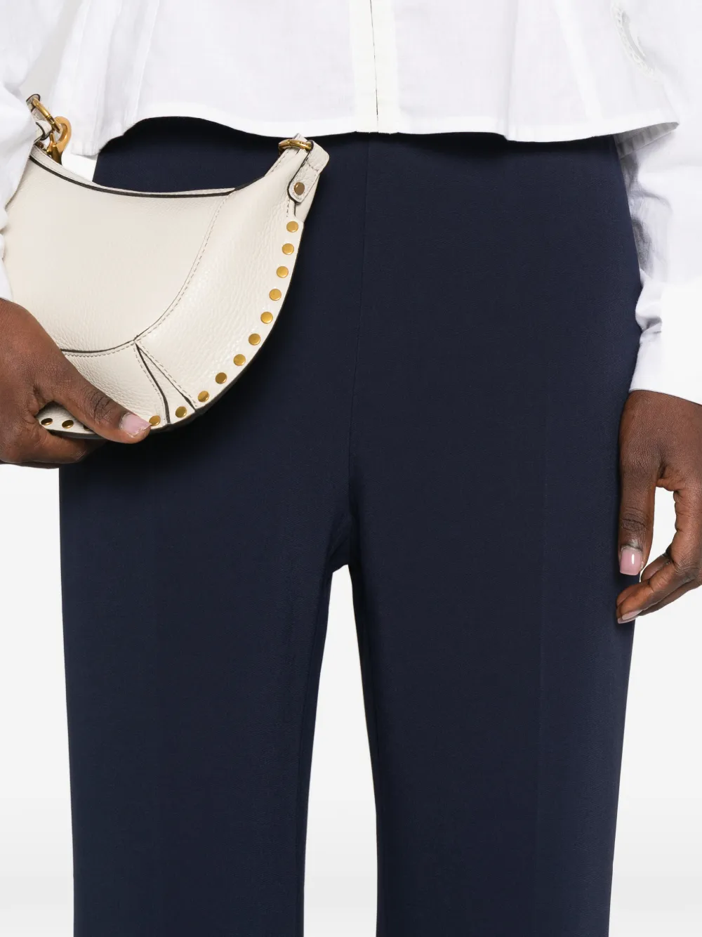 ETRO Broek met textuur Blauw