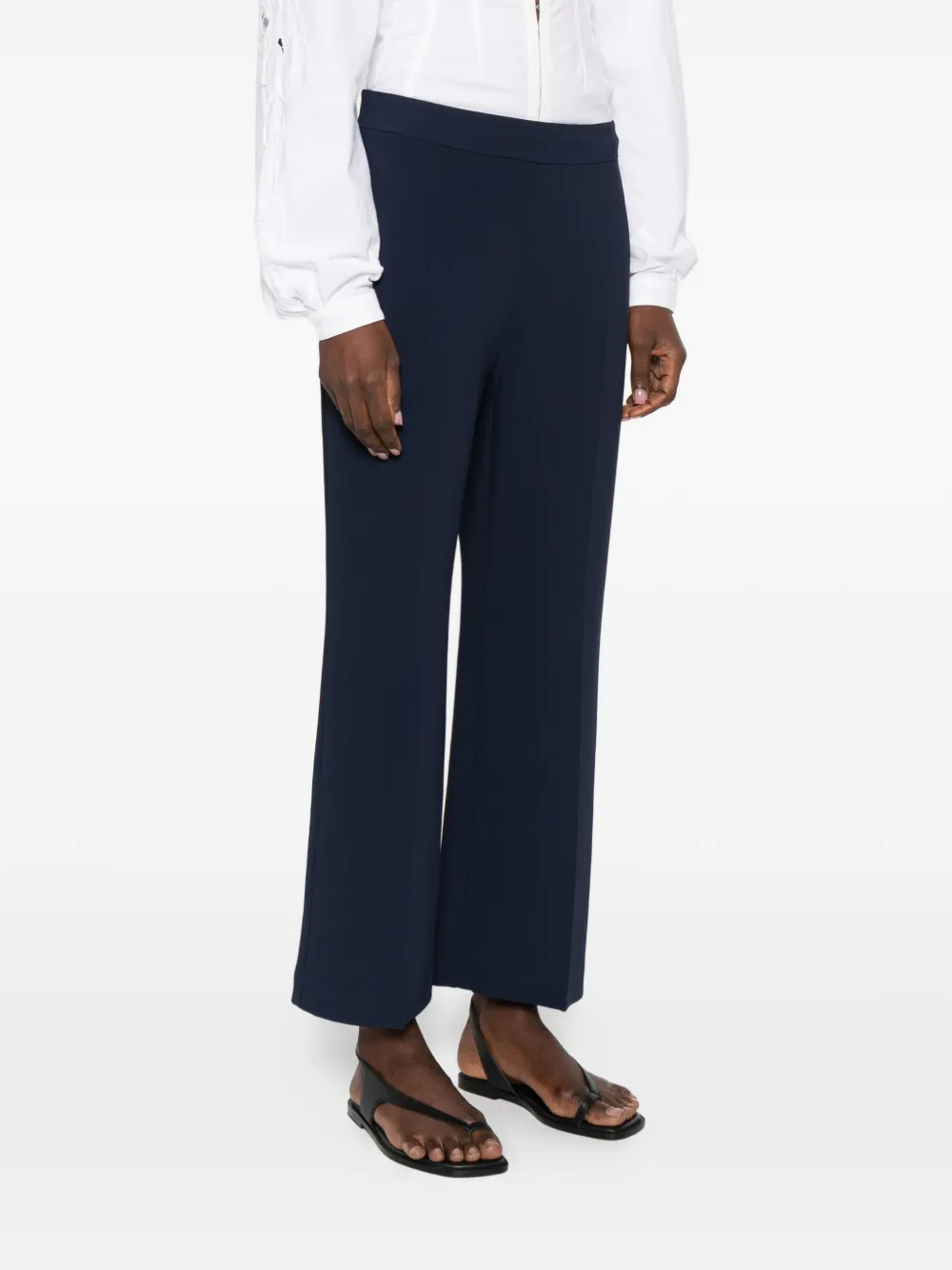  Etro Textured Trousers - Blue 