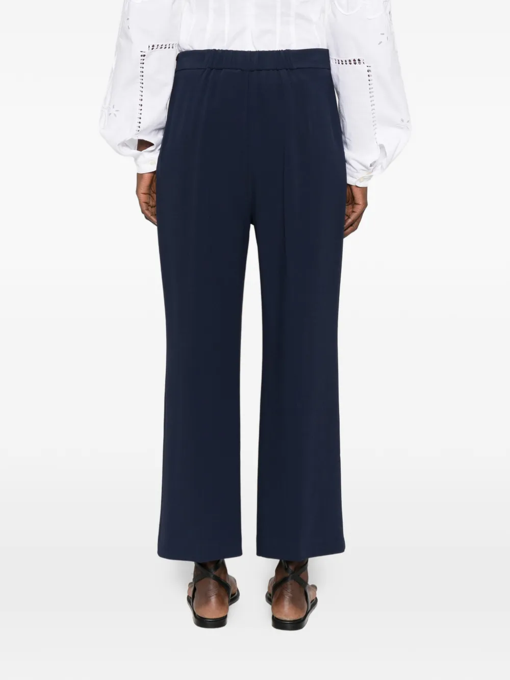ETRO Broek met textuur Blauw