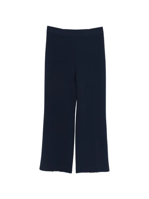 Etro Textured Trousers in Blue