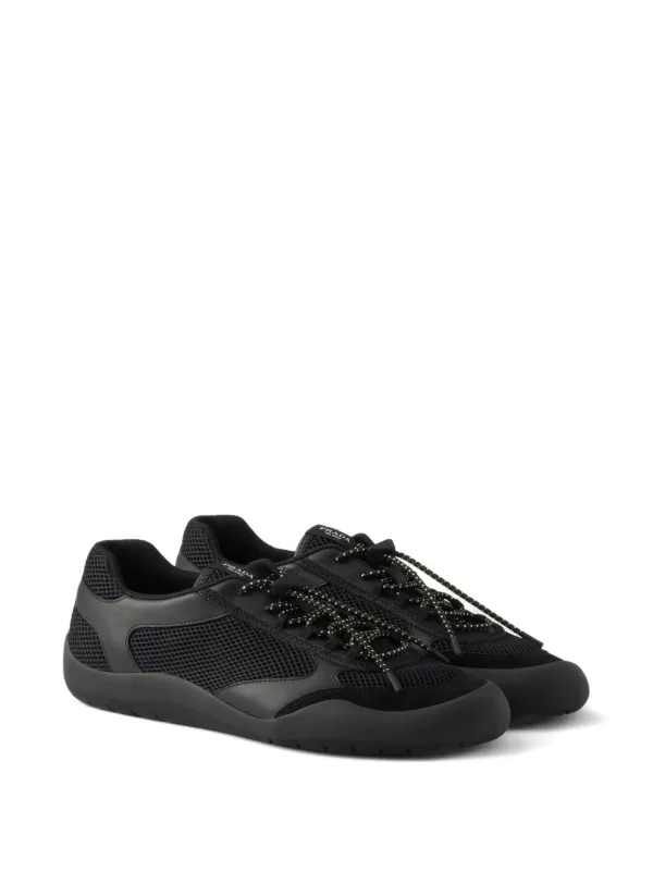 Prada Speedrock スニーカー | ブラック | FARFETCH JP