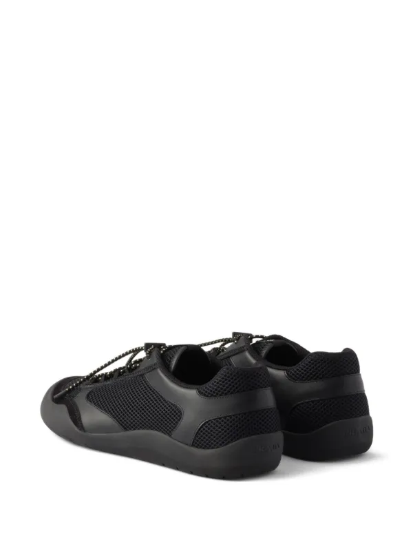 Prada Speedrock スニーカー | ブラック | FARFETCH JP