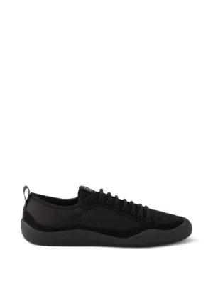 プラダ✖️ ブラックスニーカー　22.5センチ！　美品です‼️ Prada Speedrock スニーカー | ブラック | FARFETCH JP