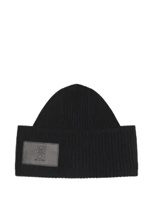 Sacai x Carhartt WIP Ribbed Beanie | Black | FARFETCH