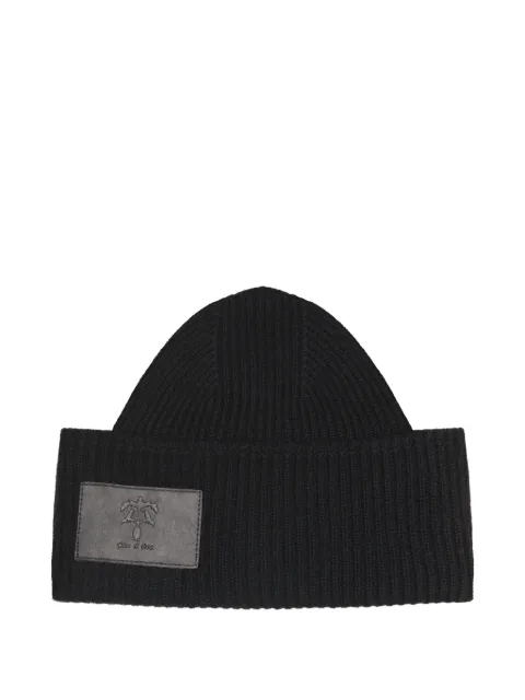 PLACE OF ËLMS cashmere beanie hat