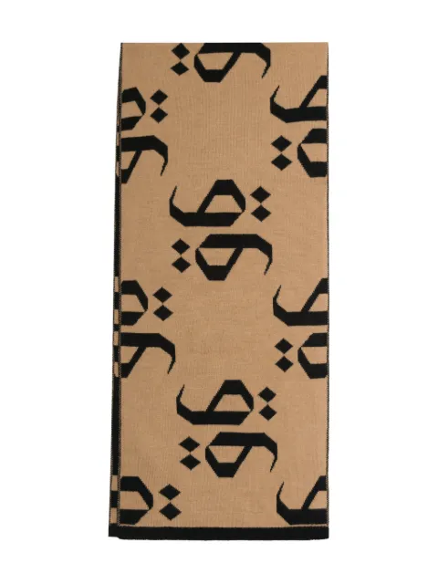 PLACE OF ËLMS wool scarf