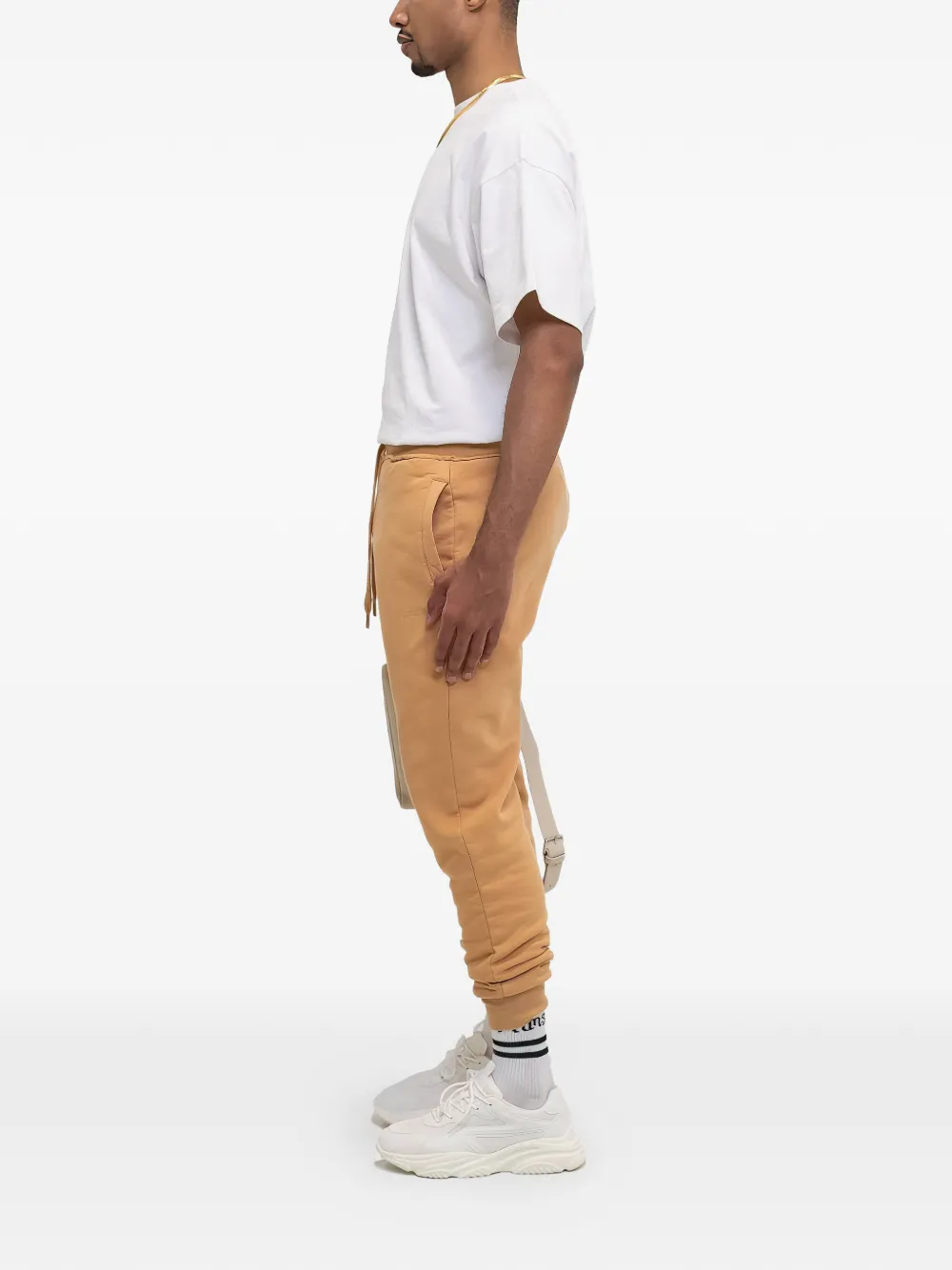  Place Of ëlms Drawstring Track Pants - Neutrals 