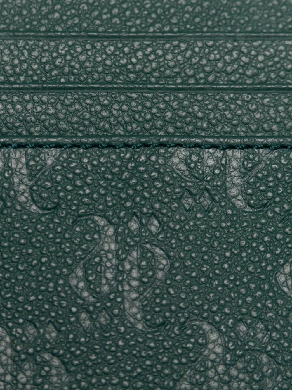  Place Of ëlms Loog-embossed Cardholder - Green 