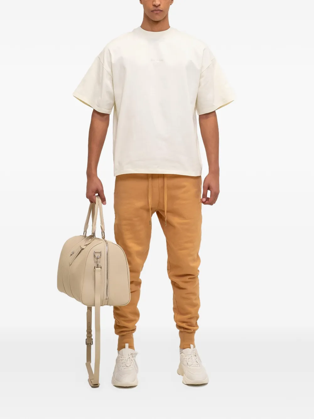 PLACE OF &Euml;LMS T-shirt met korte mouwen - Beige