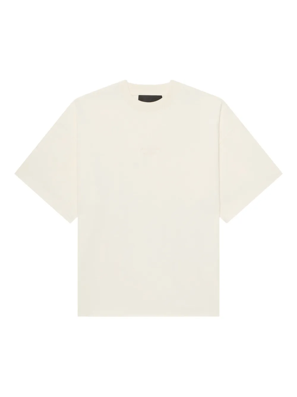 PLACE OF ËLMS T-shirt met korte mouwen Beige