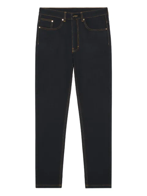 PLACE OF ËLMS button-fastening jeans