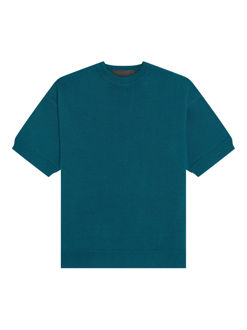 PLACE OF ËLMS T-shirt girocollo Capri Mare - Blu