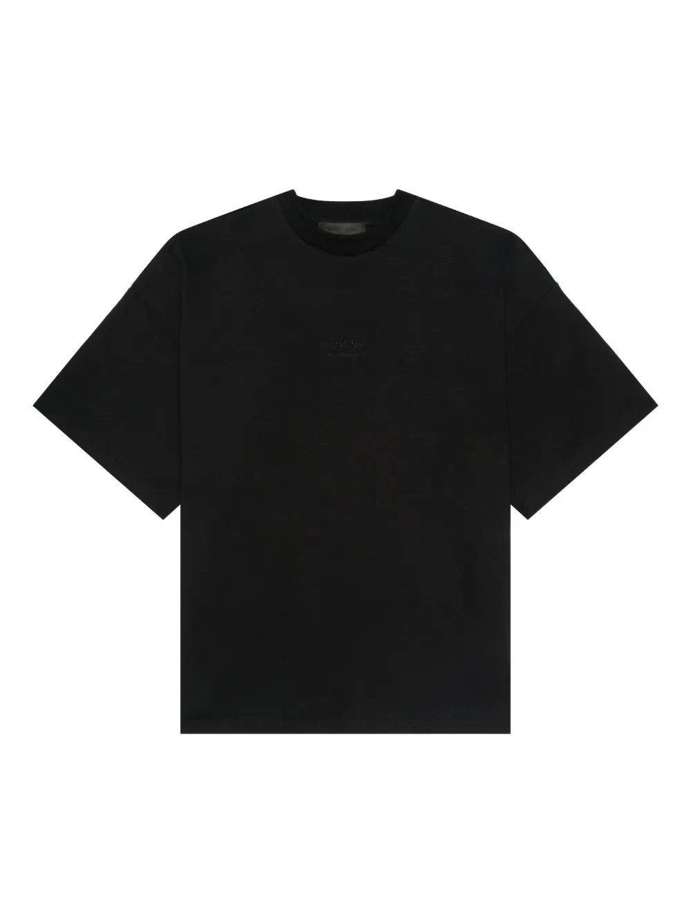Place Of Elms Printed T-shirt In Black