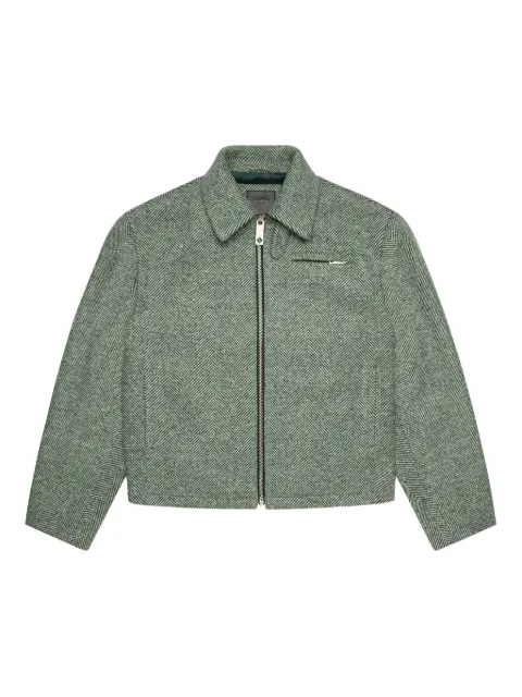 PLACE OF ËLMS zip-fastening jacket
