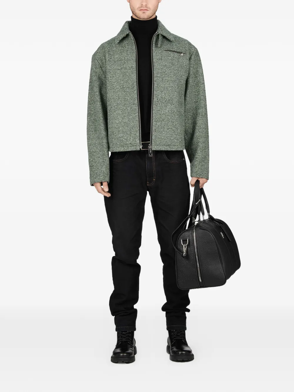  Place Of ëlms Zip-fastening Jacket - Grey 