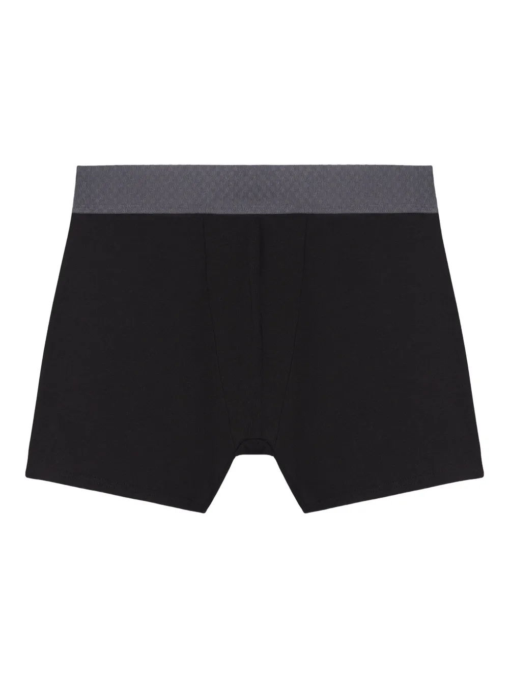 PLACE OF ËLMS Boxer con vita elasticizzata - Nero