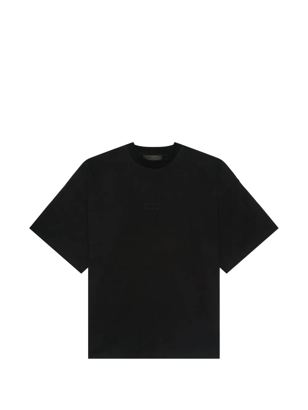 Place Of Elms Graphic-print T-shirt In Black
