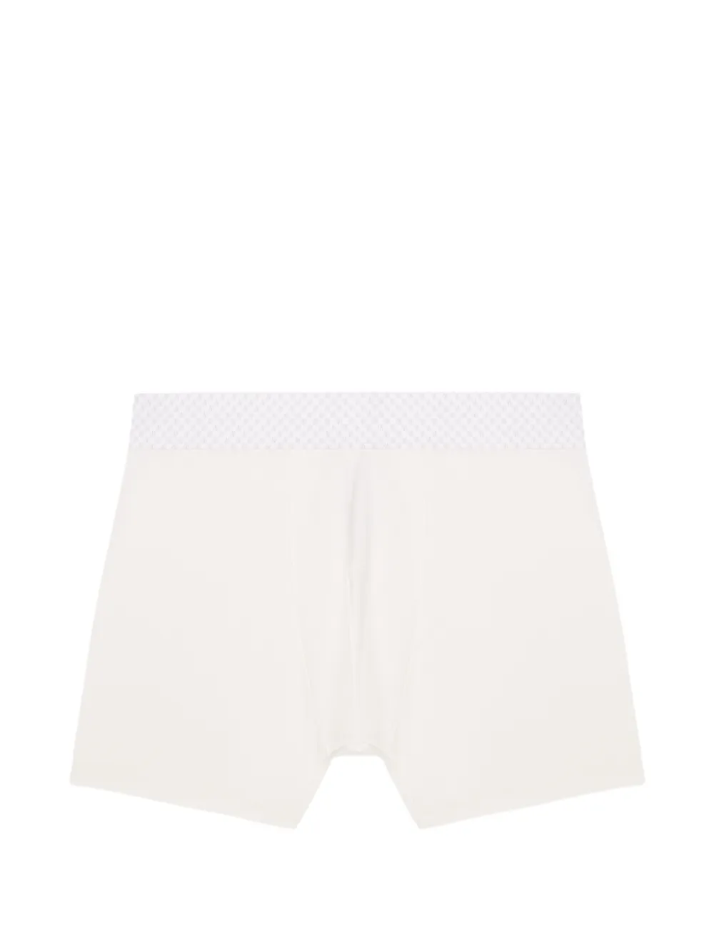 PLACE OF ËLMS Boxer con dettaglio monolink - Bianco