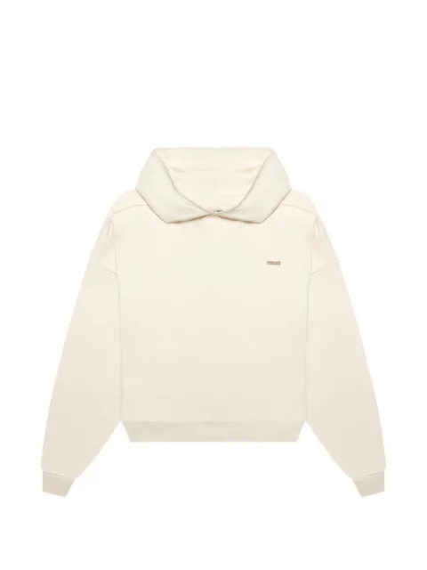 PLACE OF ËLMS logo-plaque hoodie