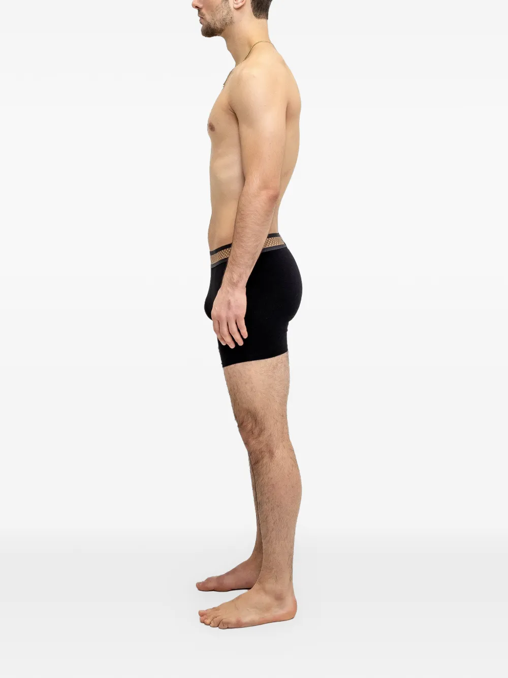  Place Of ëlms Crest Monolink Boxers - Black 