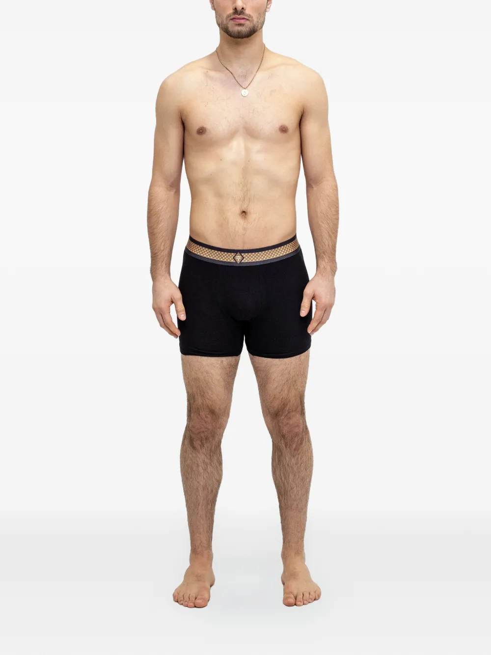  Place Of ëlms Crest Monolink Boxers - Black 