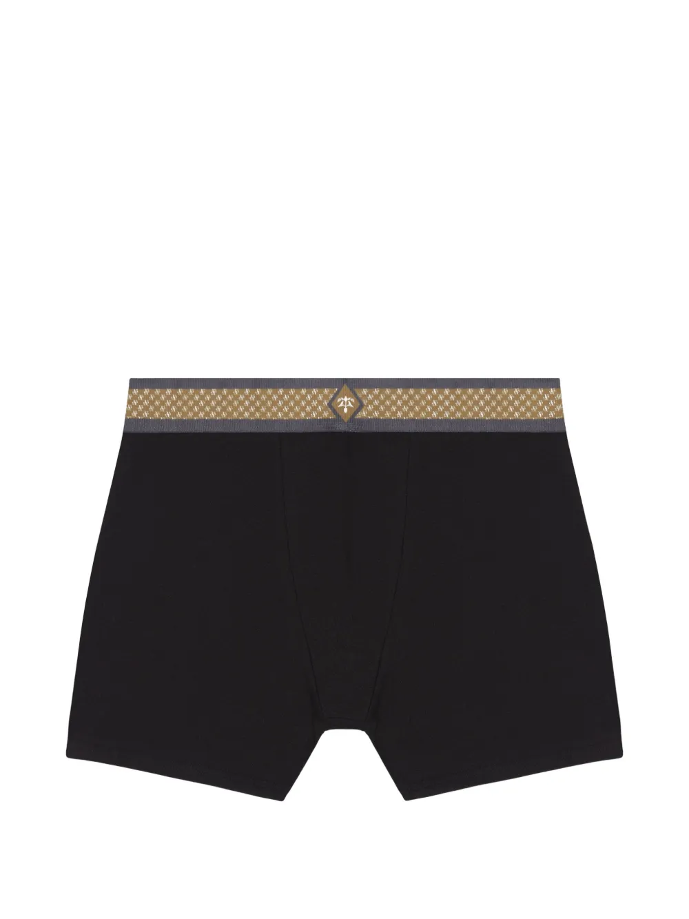 PLACE OF ËLMS Boxer con dettaglio monolink - Nero