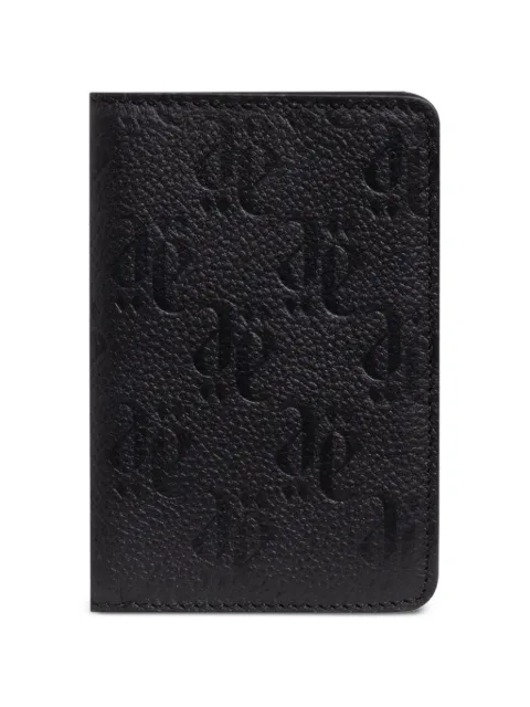 PLACE OF ËLMS grained monolink wallet