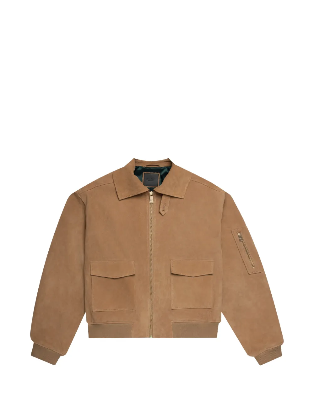 PLACE OF ËLMS Giacca con tasche - Marrone