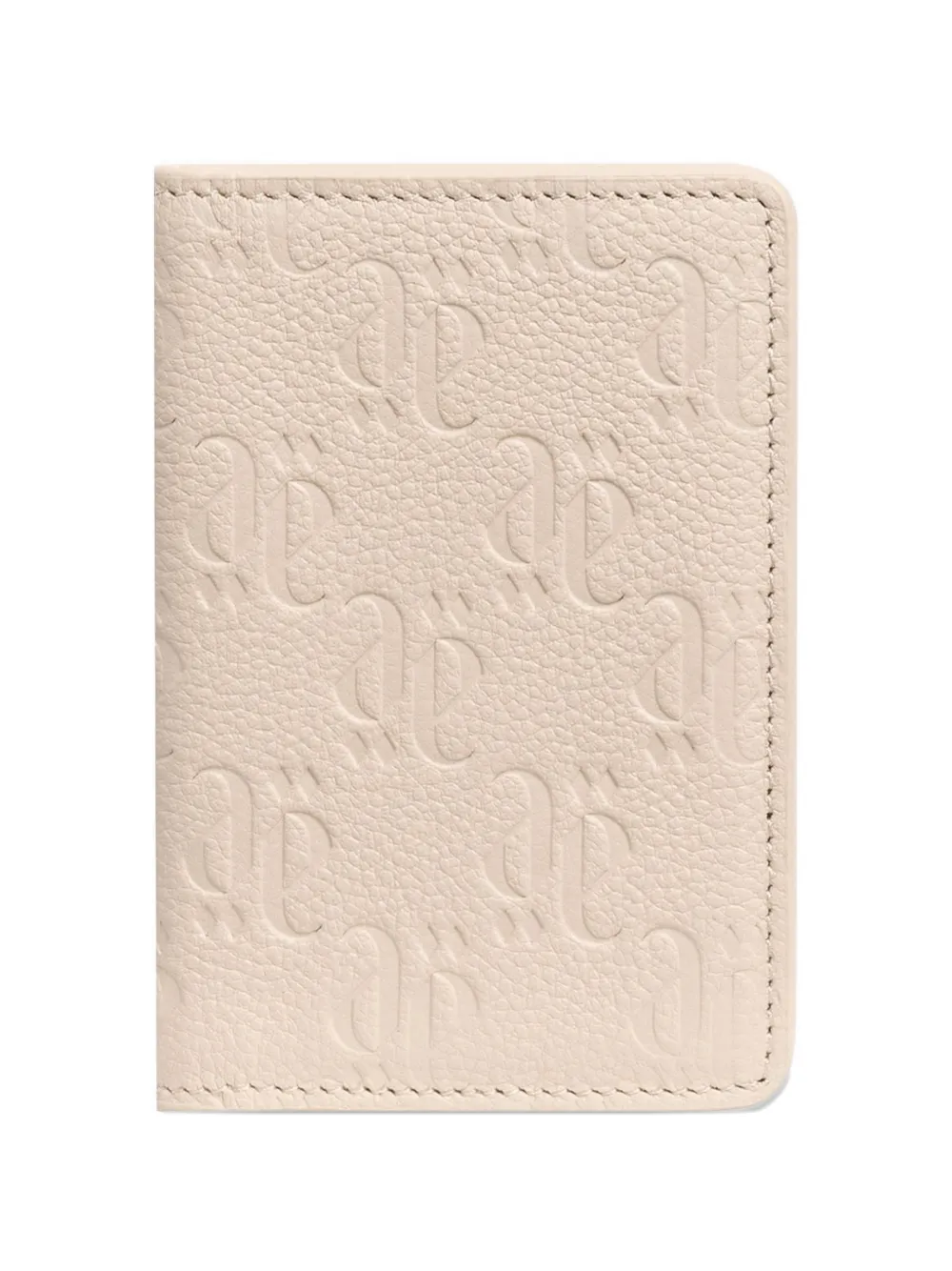 PLACE OF ËLMS Portafoglio in pelle - Toni neutri