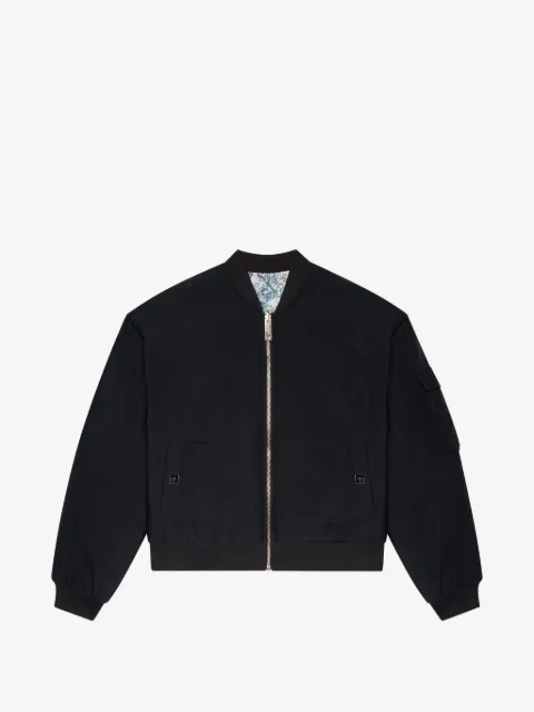PLACE OF ËLMS reversible padded bomber jacket