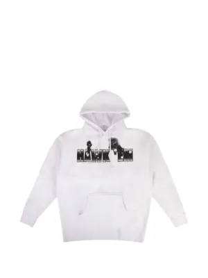 Vlone Nav Doves Hoodie | White | FARFETCH