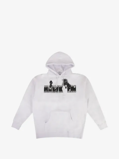 Vlone graphic-print hoodie