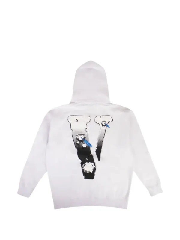 Vlone graphic-print Hoodie | White | FARFETCH