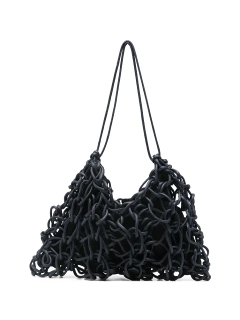 Alienina knotted shoulder bag