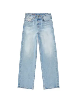 Diesel デニムワイドパンツ メンズ通販 - FARFETCH