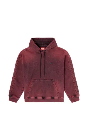 TAIGA TAKAHASHI pouch-pocket Hoodie | Red | FARFETCH
