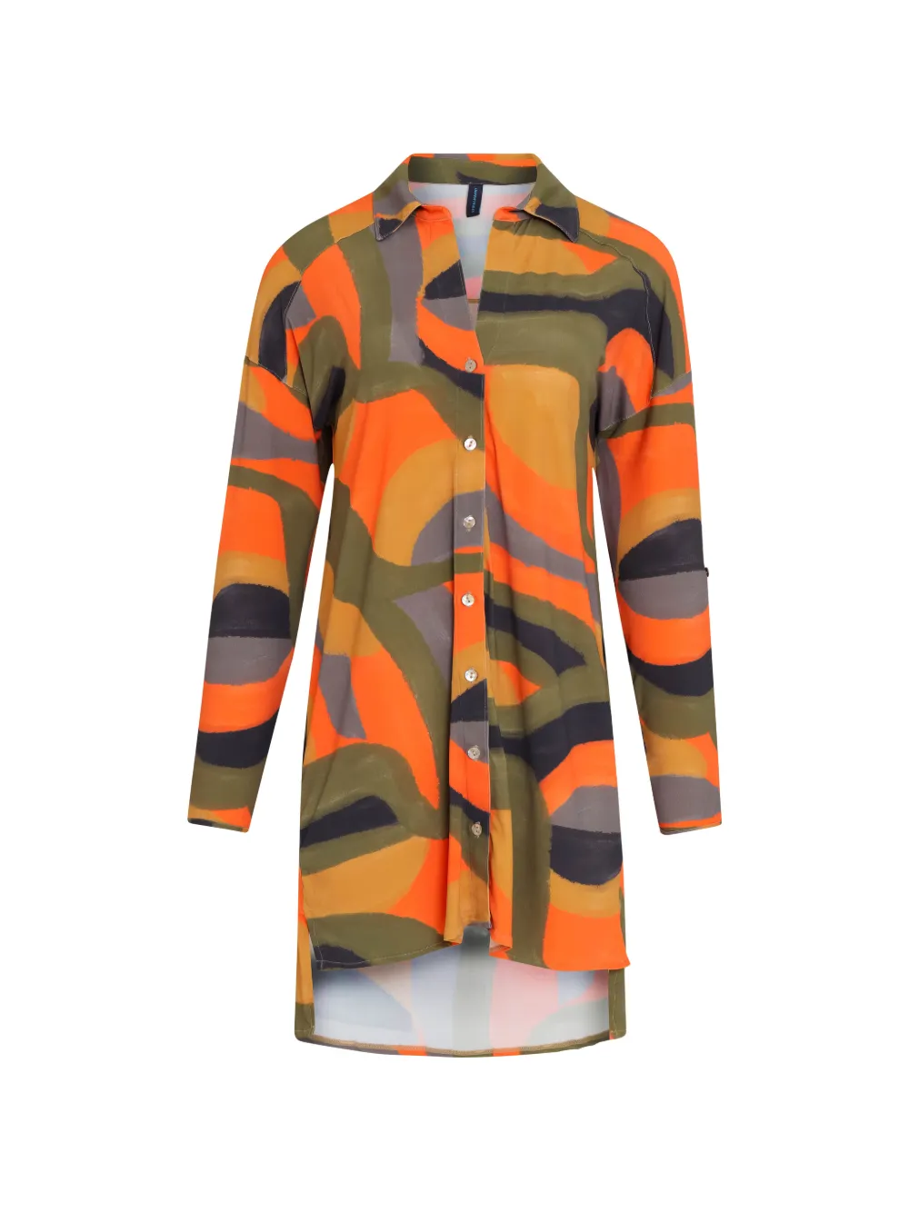 Lygia & Nanny Meline printed shirt - Arancione