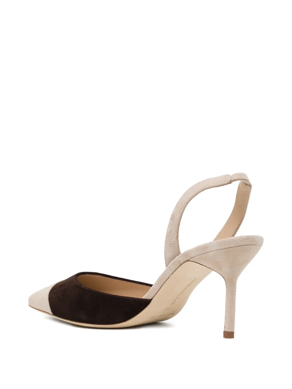 Manolo Blahnik Capsli pumps Beige