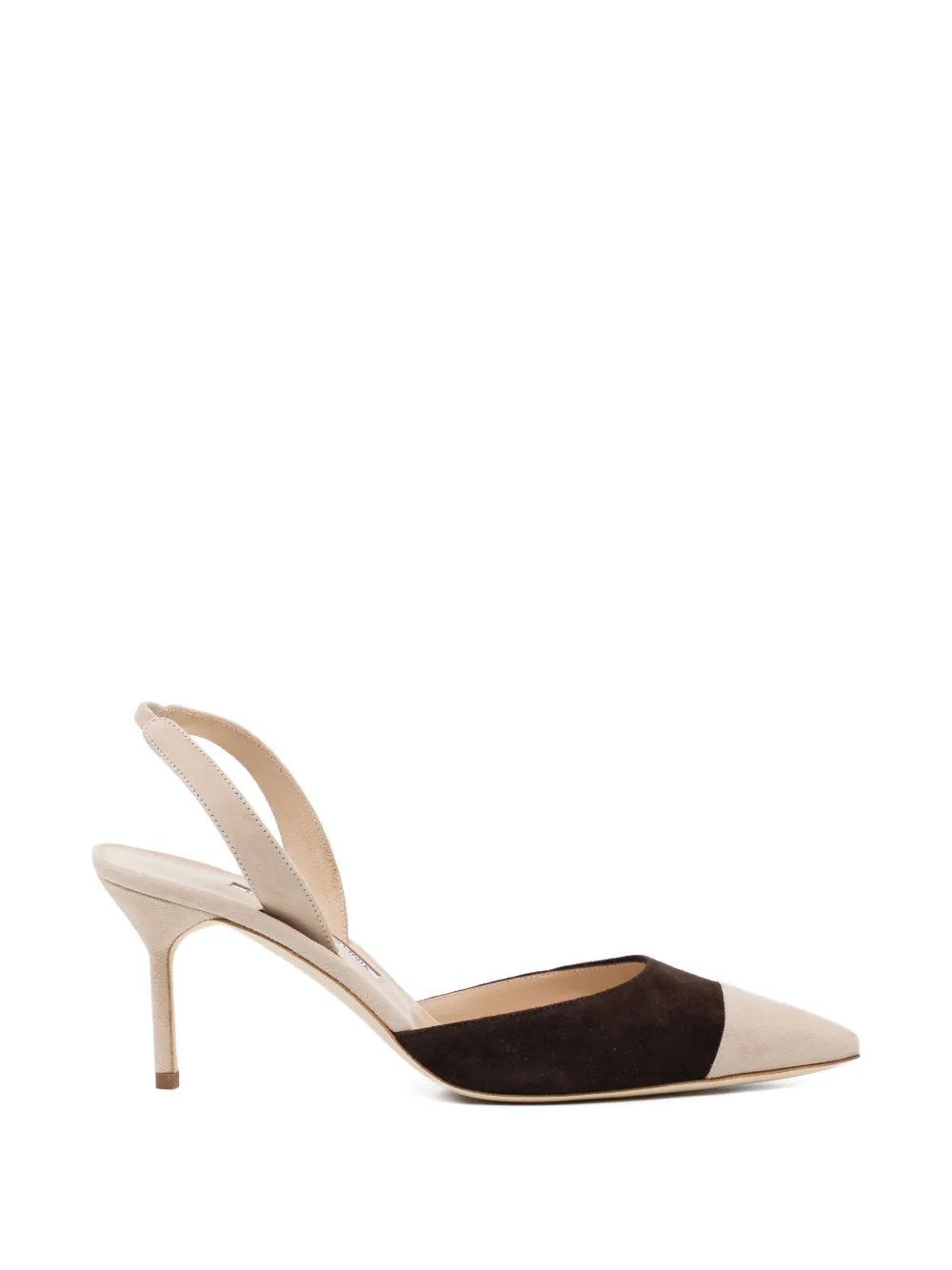Manolo Blahnik Capsli pumps Beige