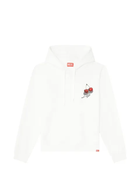 Diesel cherry graphic sweatshirts