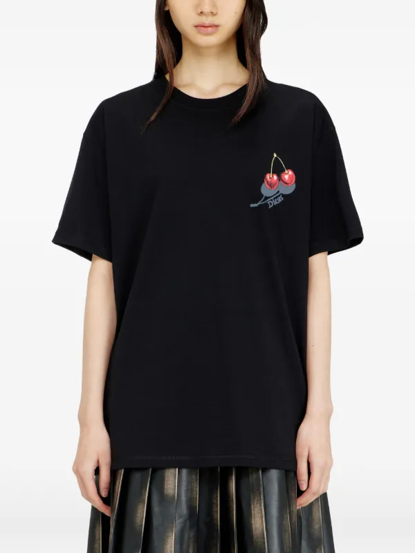 Diesel Sv-T-Norm-Cher T-shirt | Black | FARFETCH