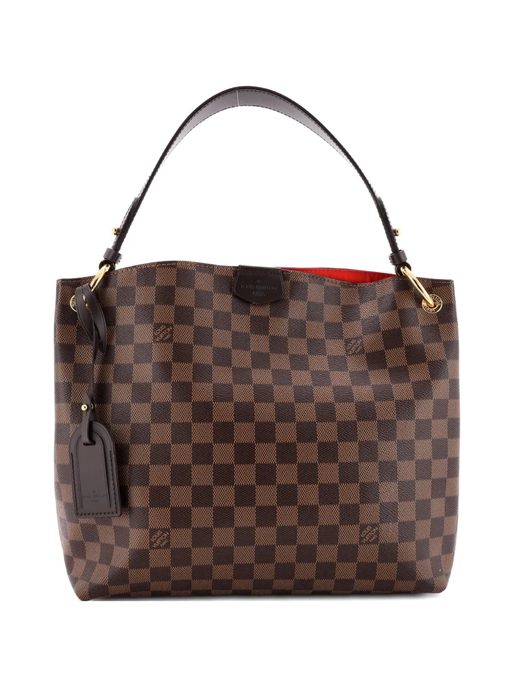 Louis Vuitton Pre-Owned Borsa passepartout Graceful Handbag Damier PM - Marrone