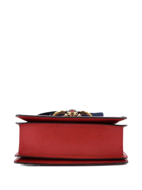 Gucci Pre-Owned クイーンマーガレット トップハンドル GGコーテッド 